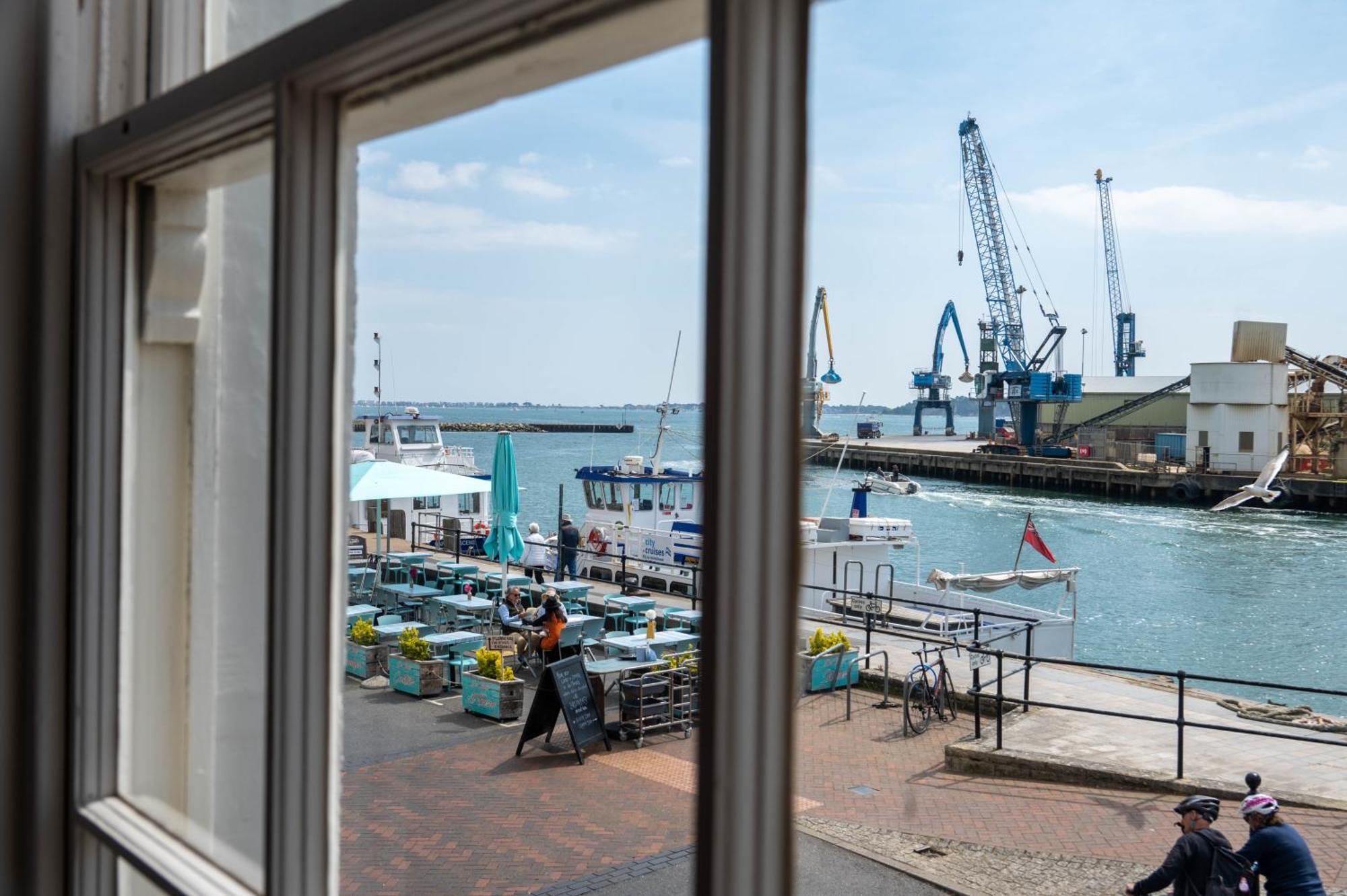 The Old Custom House Apartment Poole Luaran gambar