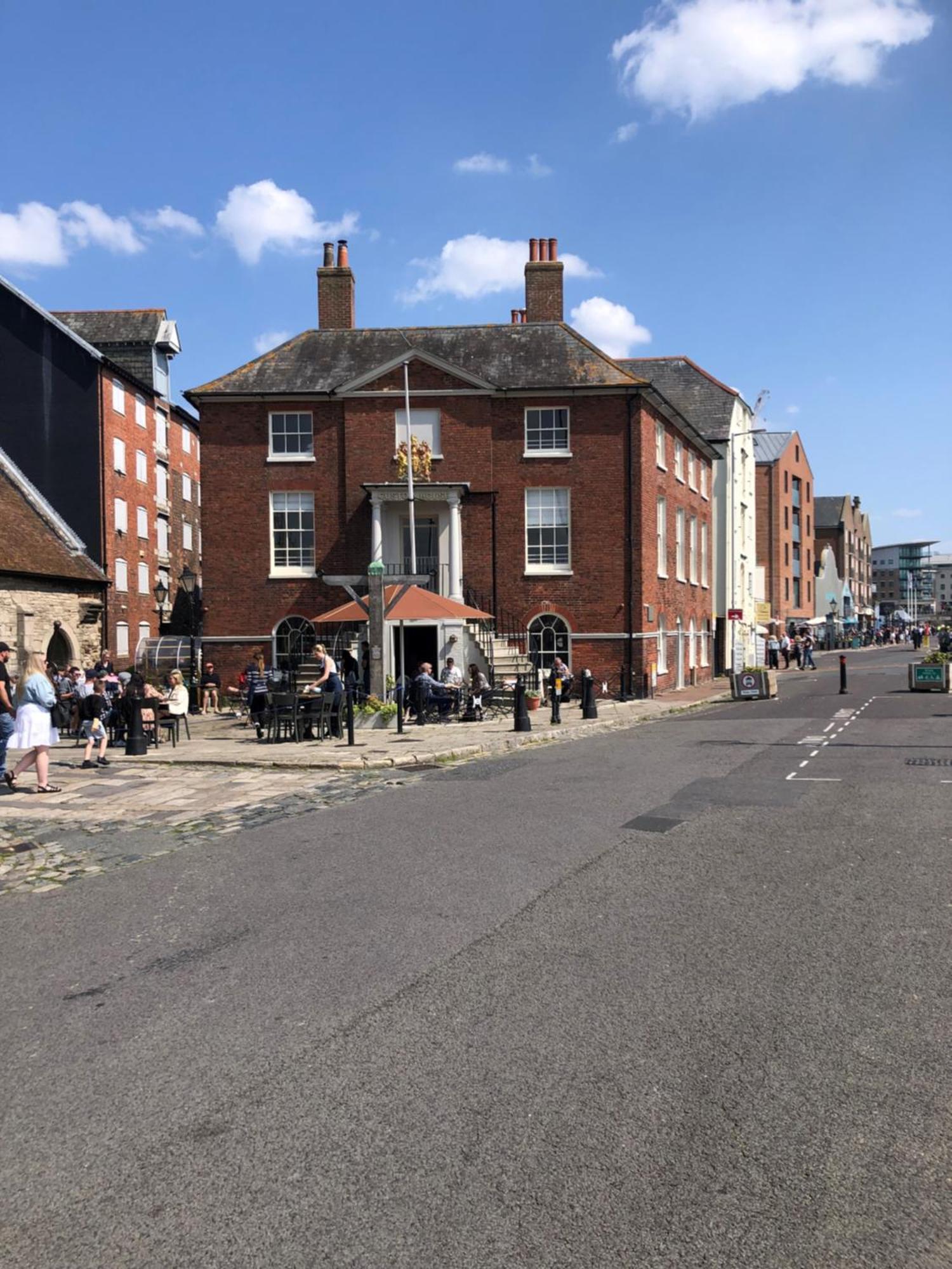 The Old Custom House Apartment Poole Luaran gambar